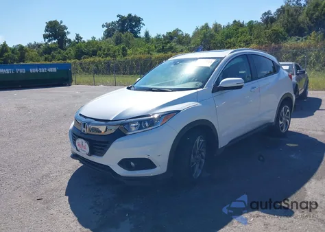 2022 Honda Hr-V 2Wd Ex-L z USA, uszkodzony, nr VIN 3CZRU5H77NM735535